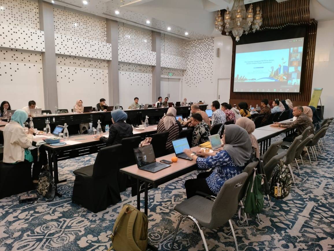 Monitoring dan Evaluasi Percepatan Integrasi RDTR (Kawasan Perkotaan Sungai Kunyit, Jongkat, dan Sungai Pinyuh) ke Sistem OSS RBA oleh Dirjen Tata Ruang Kementerian ATR/BPN