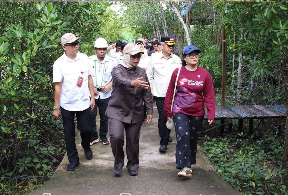 Prof. Stella Christie (Potensi Riset di Mempawah Mangrove Park : Carbon Capturing & Citizen Science)