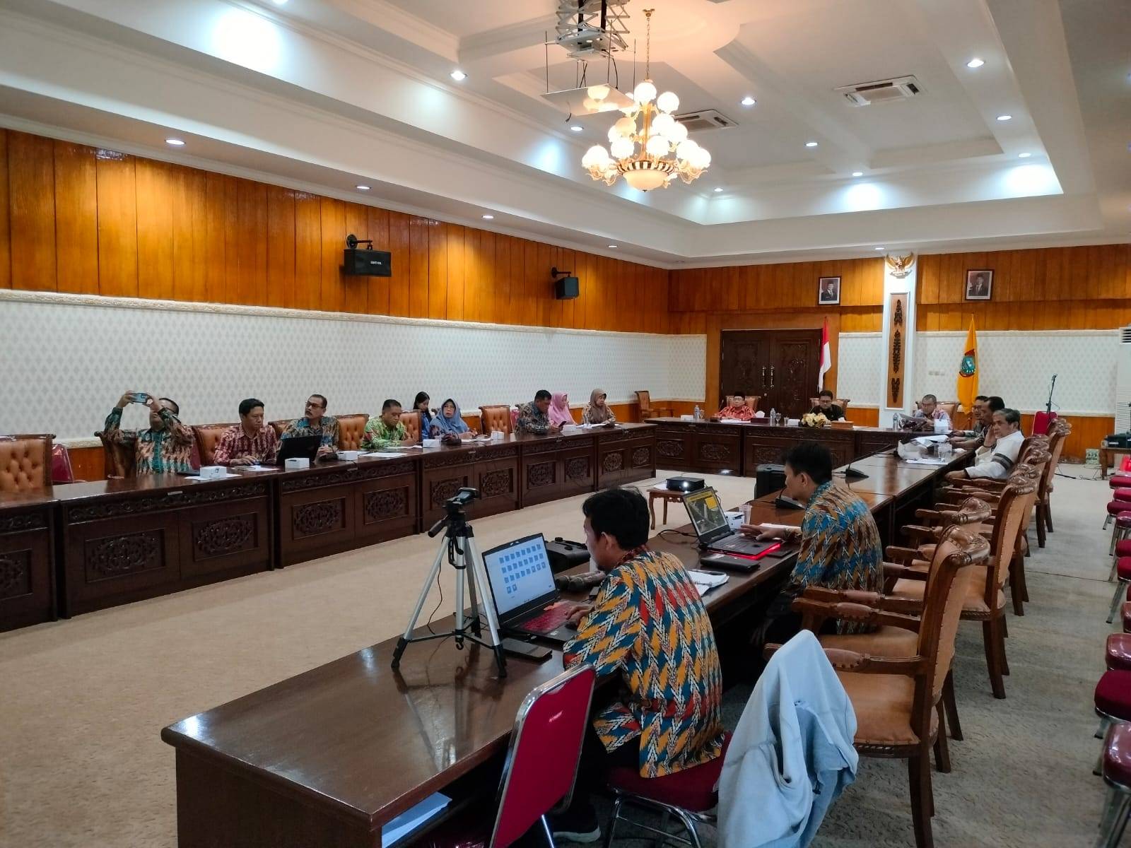 Rapat Koordinasi Forum Penataan Ruang (FPR) Ketiga Tahun 2025