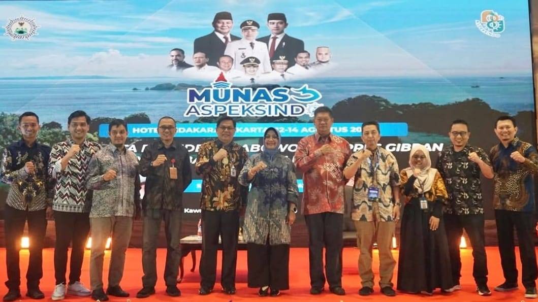 Munas ASPEKSINDO 2025 (Asosiasi Pemerintah Daerah Kepulauan dan Pesisir Seluruh Indonesia)