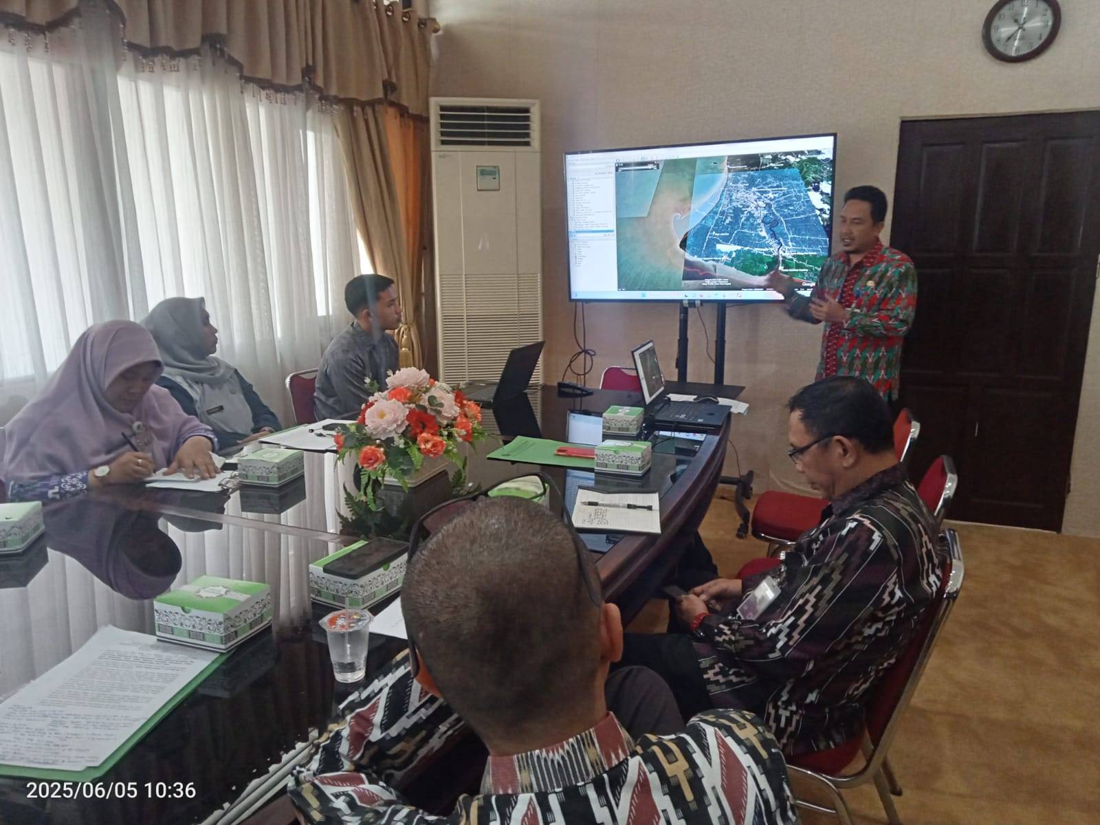 Rapat Koordinasi Rencana Tindak Lanjut Rekomendasi Penguasaan Tanah Timbul