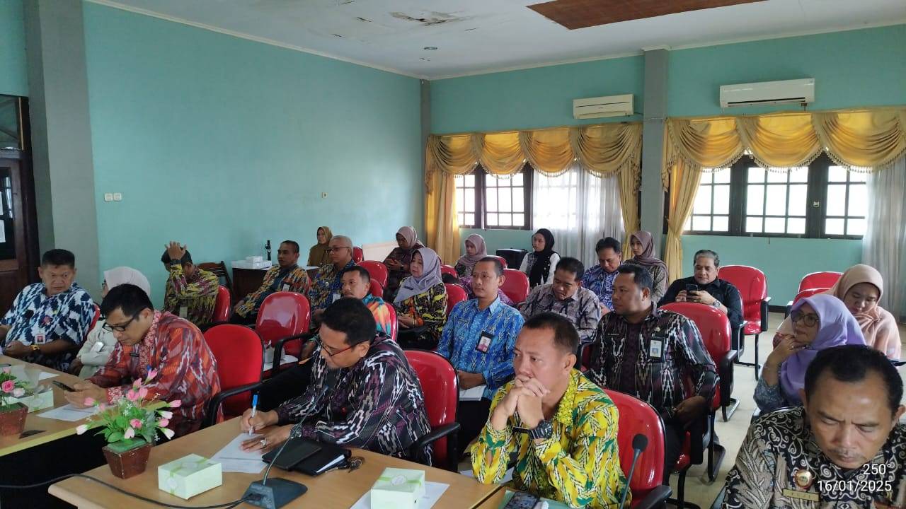 Rapat Koordinasi FPR Pertama Tahun 2025
