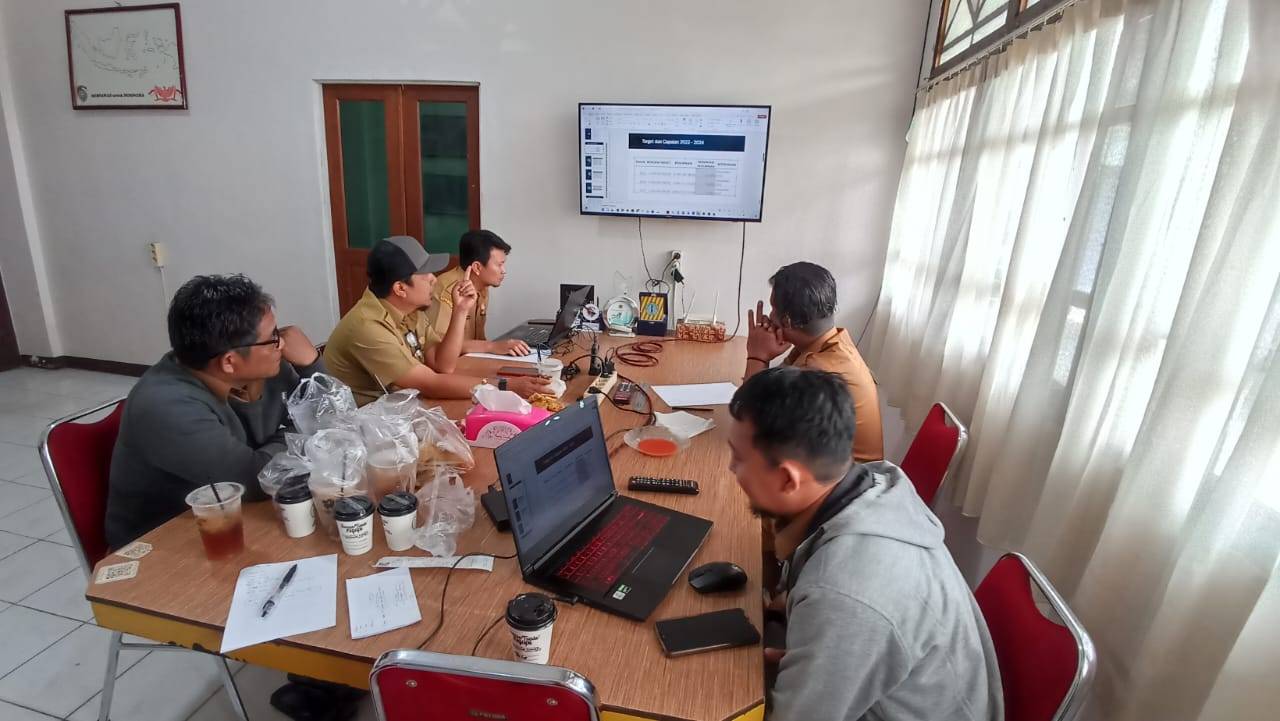 Rapat Evaluasi Penyelenggaraan PBG Tahun 2024