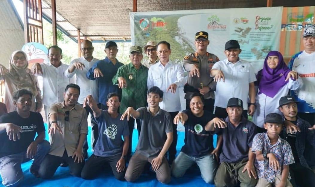 Menteri LH kunjungi Mempawah Mangrove Park (MMP), apresiasi kegiatan Konservasi Mangrove yang dilakukan secara Berkelanjutan