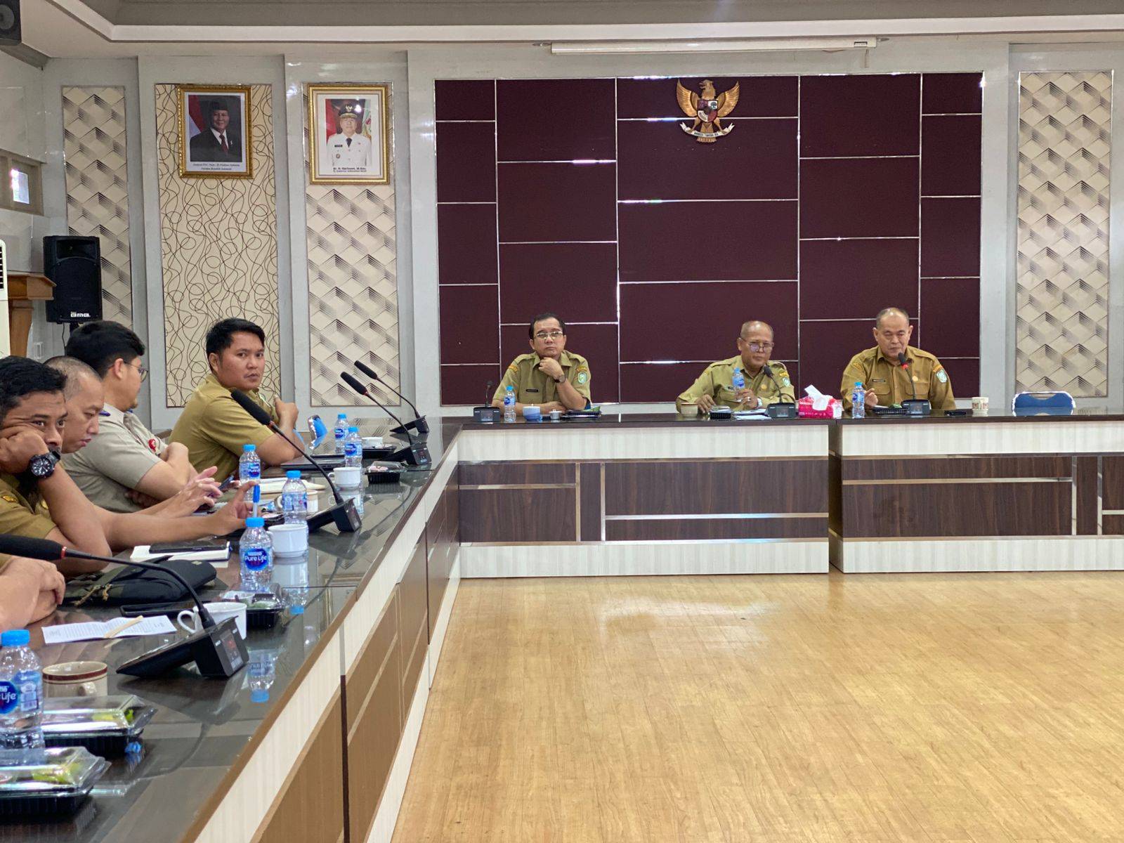 Rapat Pembahasan Akhir Sinkronisasi Program Pemanfaatan Ruang Prov. Kalbar