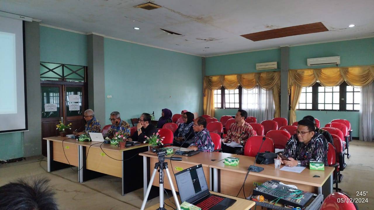 Rapat FPR terkait Permohonan Investasi dan Pemanfaatan Ruang, Desember 2024