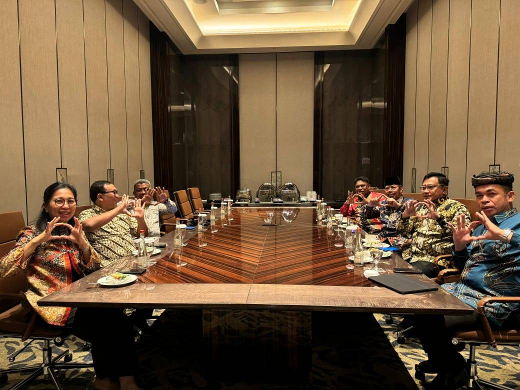 Ramah Tamah dengan Jajaran Dirjen Tata Ruang Kementerian ATR/BPN Republik Indonesia