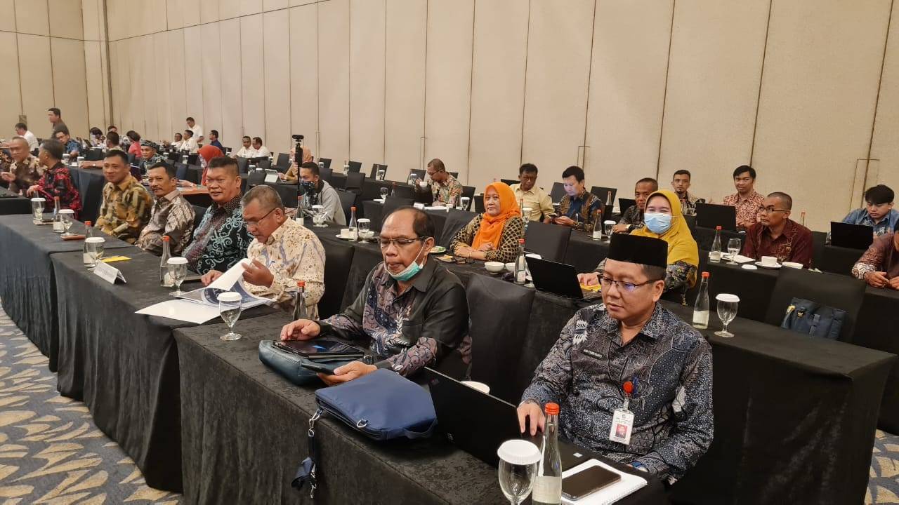Rapat Koordinasi Lintas Sektor Rancangan Perbup RDTR Kawasan Perkotaan Sungai Pinyuh