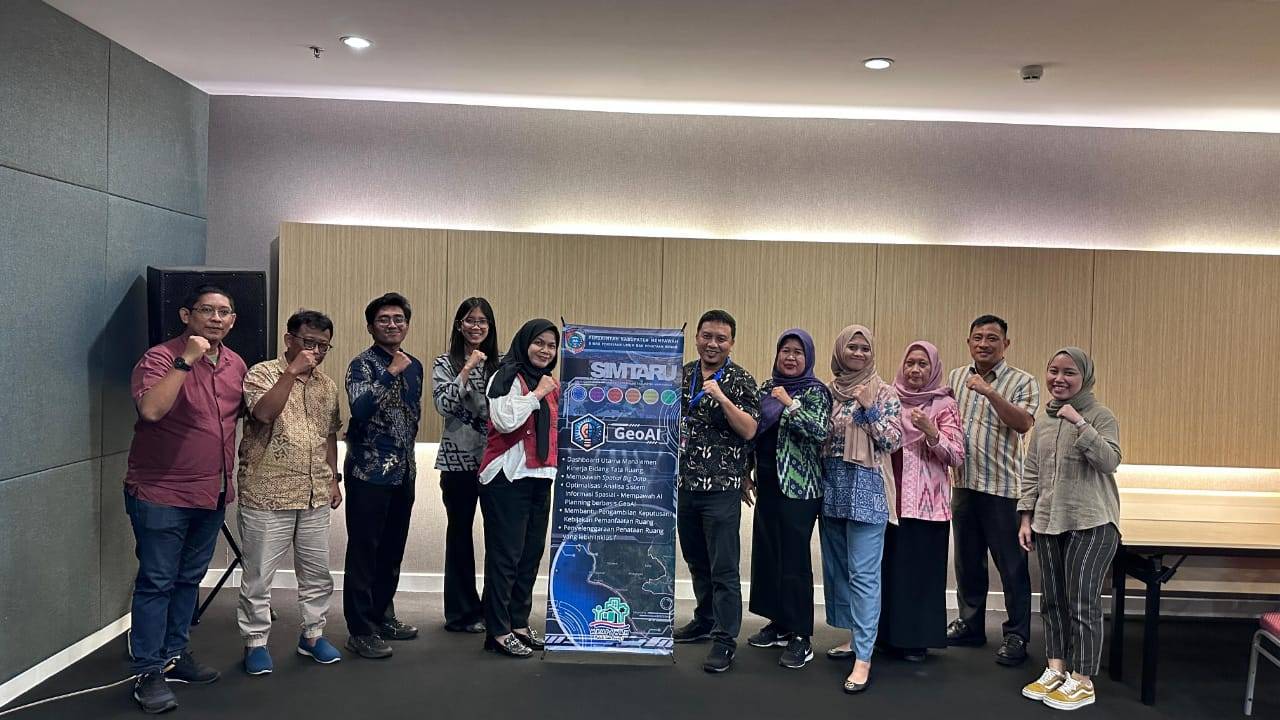 Koordinasi Pasca Linsek Penyusunan RDTR Kawasan Perkotaan Sungai Pinyuh